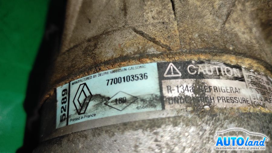 Compresor AC RENAULT MEGANE I (BA0/1_) 1996-2003