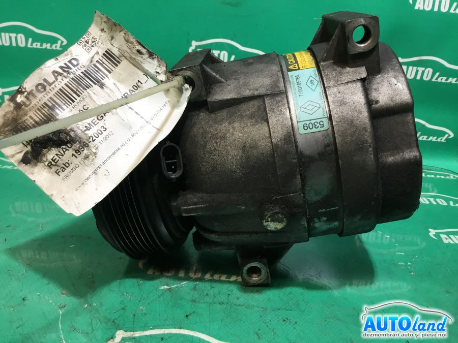 Compresor AC RENAULT MEGANE I (BA0/1_) 1996-2003 Cod 7700105765