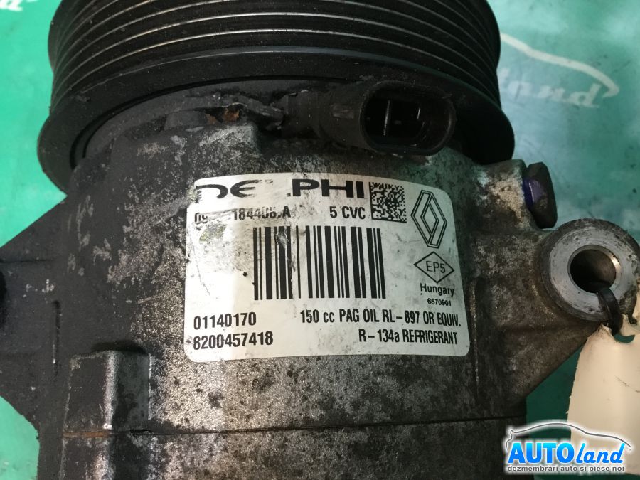 Compresor AC RENAULT MEGANE II (BM0/1_,CM0/1_) 2002-2025 Cod 8200457418