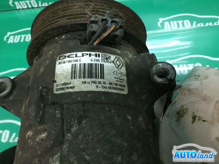 Compresor AC RENAULT MEGANE II (BM0/1_,CM0/1_) 2002-2025 Cod 8200678499
