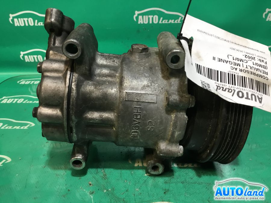 Compresor AC RENAULT MEGANE II (BM0/1_,CM0/1_) 2002-2025