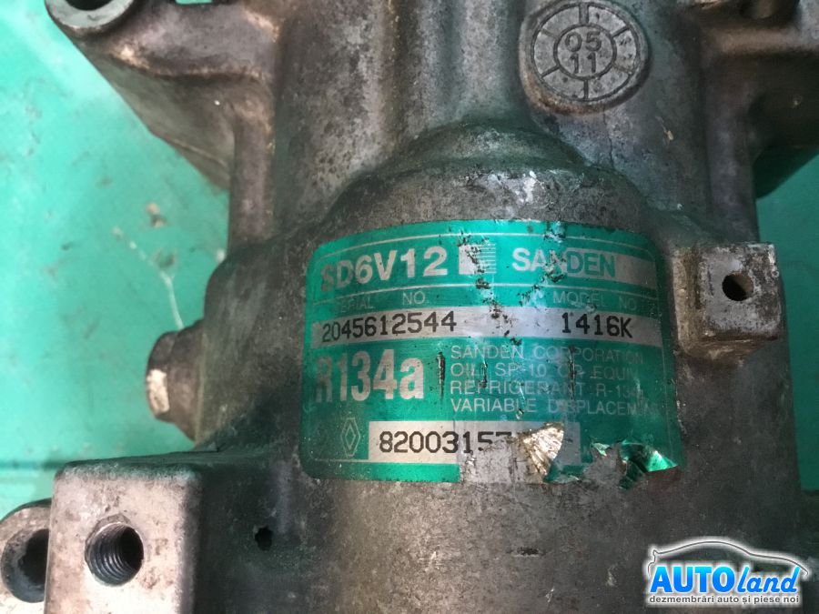 Compresor AC RENAULT MEGANE II (BM0/1_,CM0/1_) 2002-2025