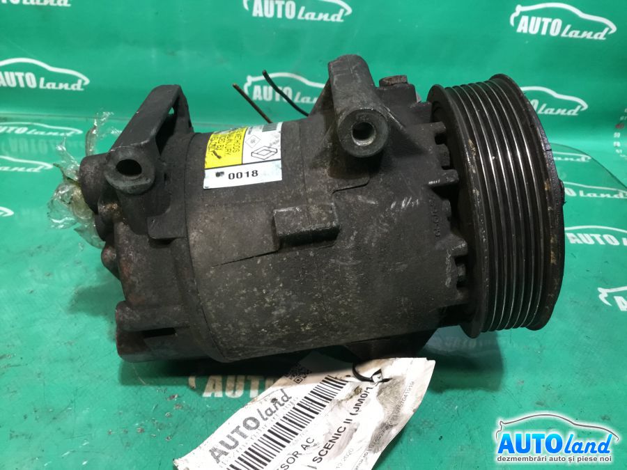 Compresor AC RENAULT SCENIC II (JM0/1_) 2003-2025