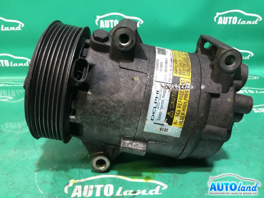 Compresor AC RENAULT SCENIC II (JM0/1_) 2003-2025 Cod 8200309193