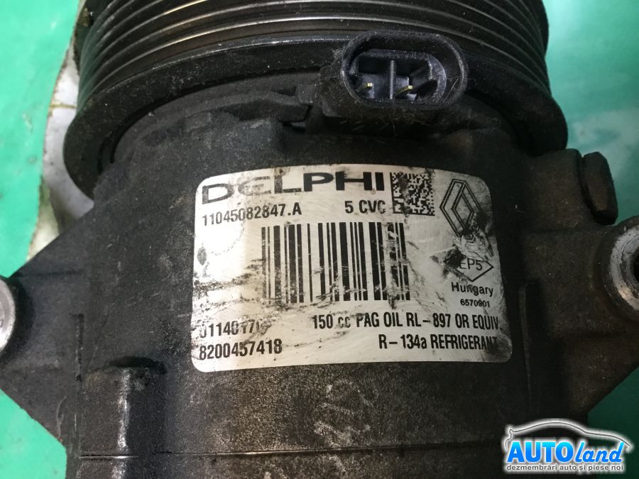 Compresor AC RENAULT SCENIC II (JM0/1_) 2003-2025 Cod 8200457418