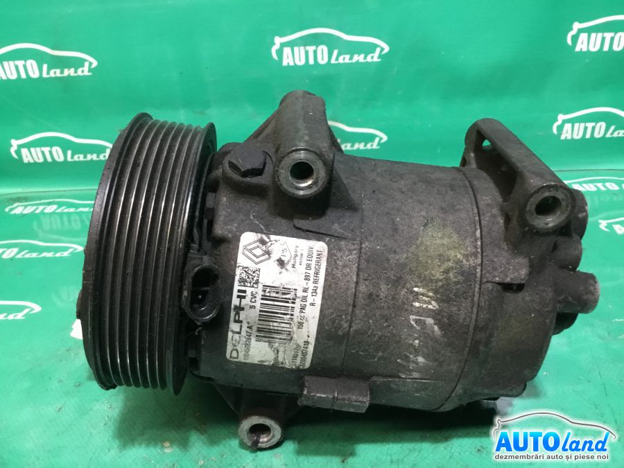 Compresor AC RENAULT SCENIC II (JM0/1_) 2003-2025 Cod 8200457418