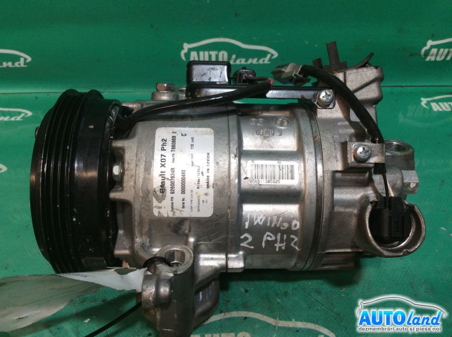 Compresor AC RENAULT TWINGO (CN0_) 2007-2025 Cod 926007634R