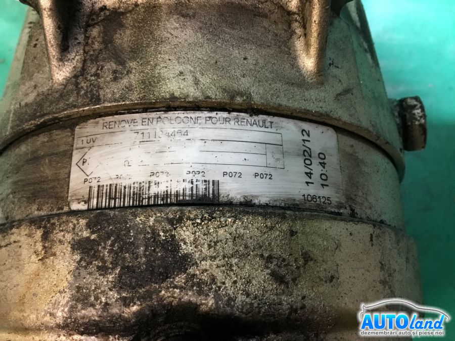 Compresor AC RENAULT VEL SATIS (BJ0_) 2002-2025