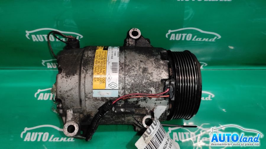 Compresor AC RENAULT VEL SATIS (BJ0_) 2002-2026 Cod 8200067915
