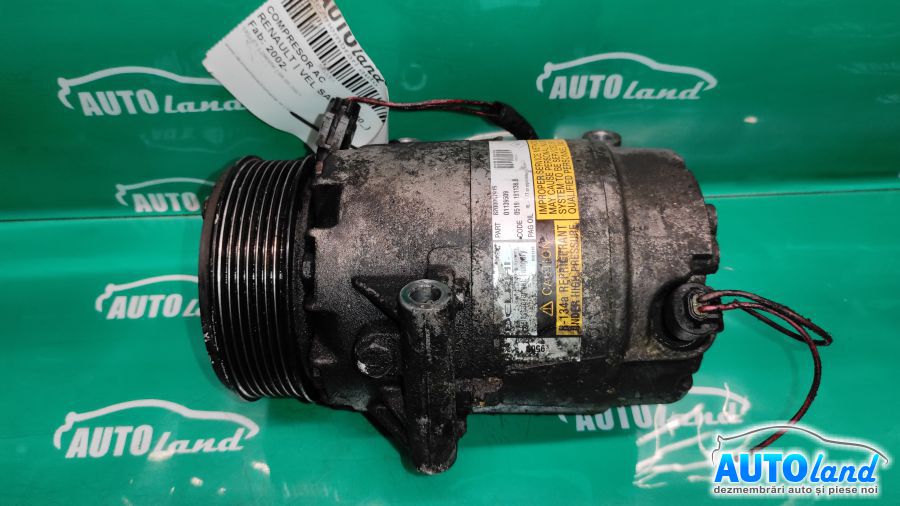 Compresor AC RENAULT VEL SATIS (BJ0_) 2002-2026 Cod 8200067915