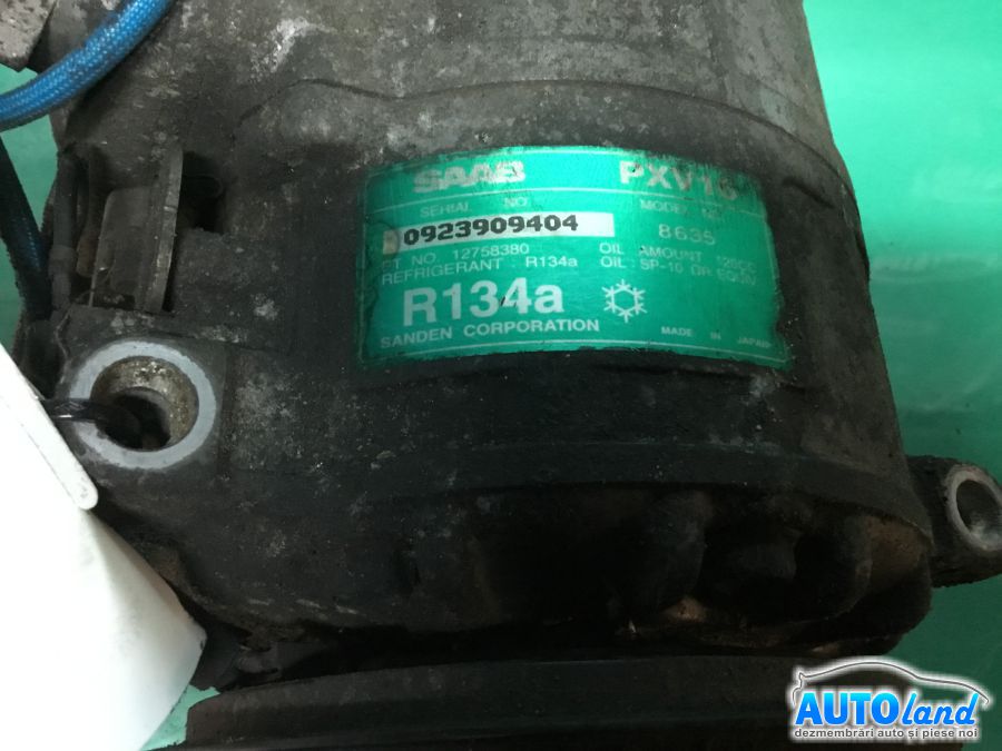 Compresor AC SAAB 9-5 (YS3E) 1997-2025 Cod 12758380