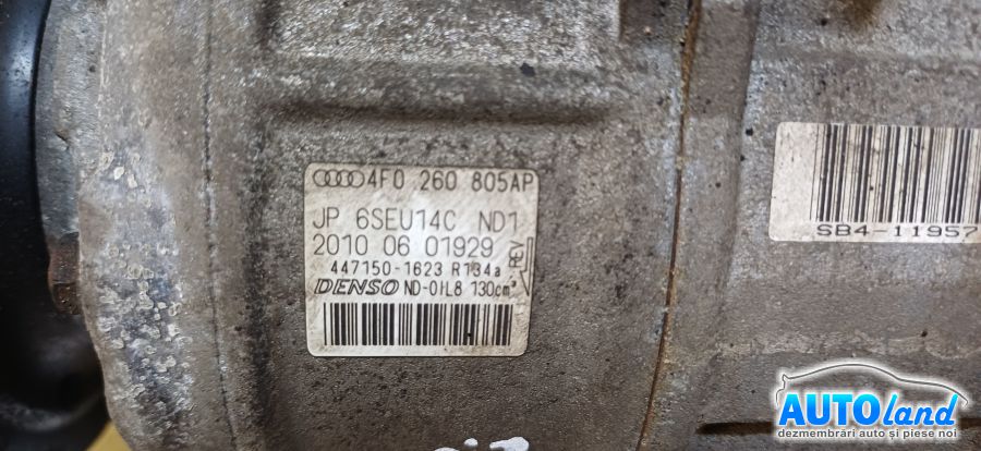 Compresor AC SEAT EXEO 2009-2025 Cod 4F0260805AP