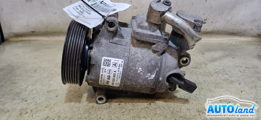 Compresor AC SKODA FABIA 2006-2025 Cod 5N0820803A