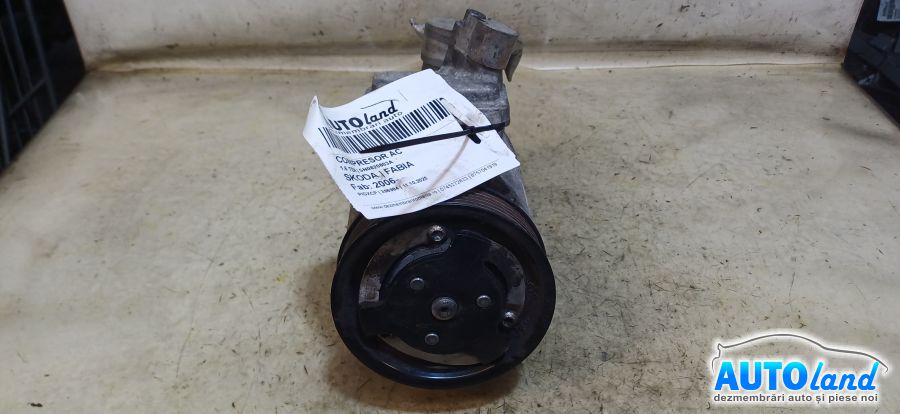 Compresor AC SKODA FABIA 2006-2025 Cod 5N0820803A