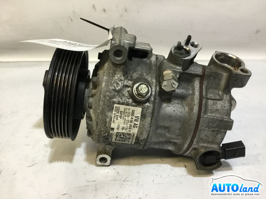 Compresor AC SKODA FABIA 2006-2025 Cod 5Q0816803F