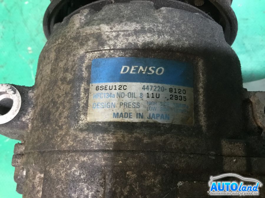 Compresor AC SKODA FABIA (6Y2) 1999-2025 Cod 4472208120