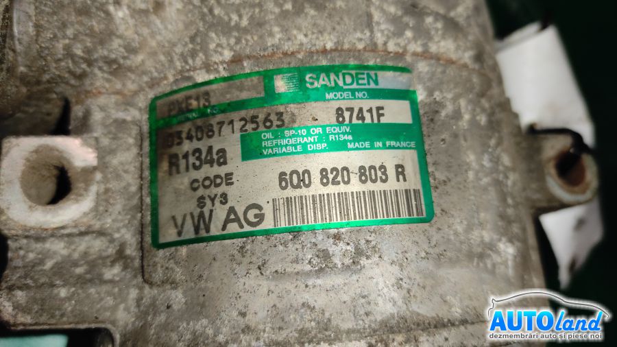 Compresor AC SKODA FABIA (6Y2) 1999-2025