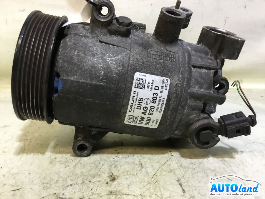 Compresor AC SKODA OCTAVIA (5E3) 2012-2025 Cod 5Q0820803D