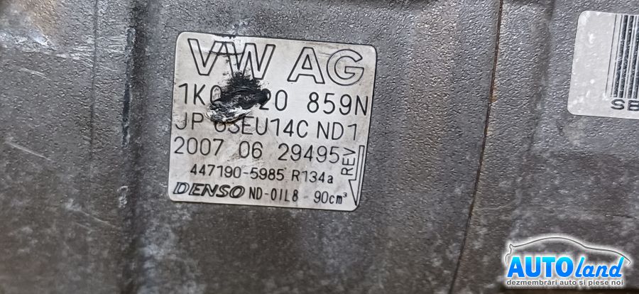 Compresor AC SKODA YETI (5L) 2009-2025 Cod 1K0820859N