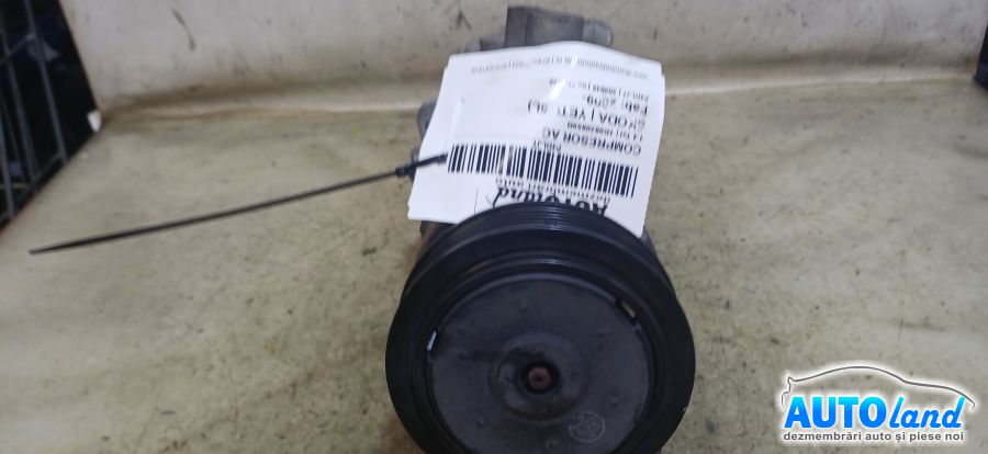 Compresor AC SKODA YETI (5L) 2009-2026 Cod 1K0820859N