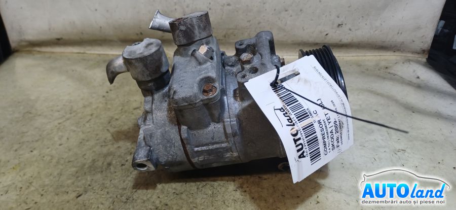 Compresor AC SKODA YETI (5L) 2009-2025 Cod 1K0820859T