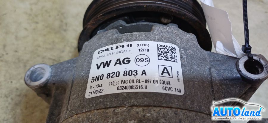 Compresor AC SKODA YETI (5L) 2009-2026 Cod 5N0820803A