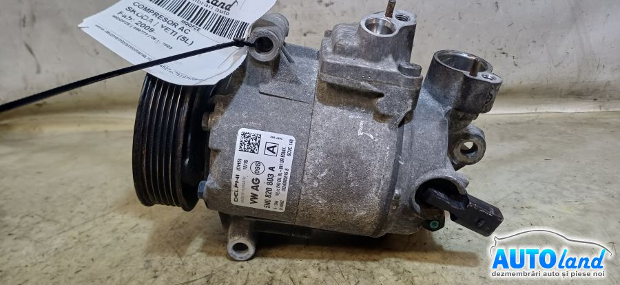 Compresor AC SKODA YETI (5L) 2009-2026 Cod 5N0820803A
