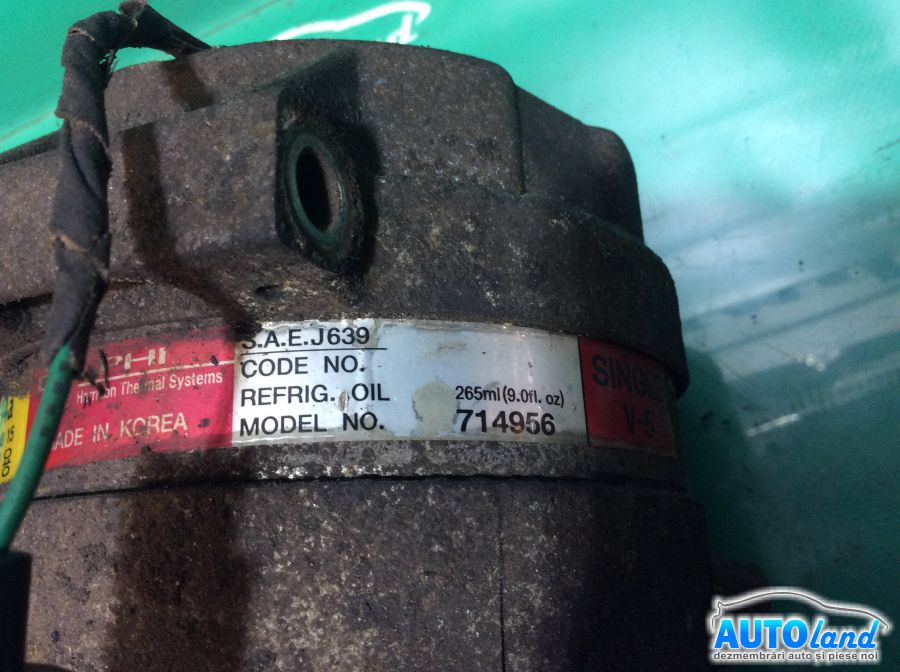 Compresor AC SSANGYONG REXTON (GAB_) 2002-2025