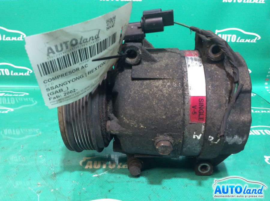 Compresor AC SSANGYONG REXTON (GAB_) 2002-2025