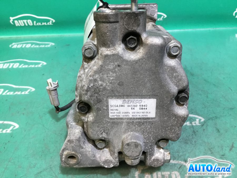 Compresor AC SUBARU LEGACY 2003-2025 Cod 4472605940
