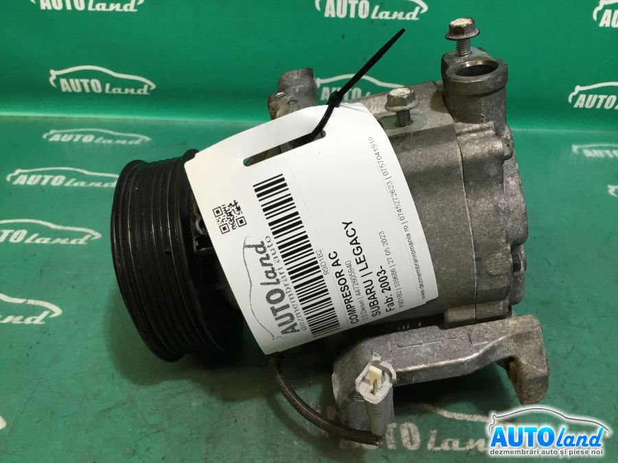 Compresor AC SUBARU LEGACY 2003-2025 Cod 4472605940