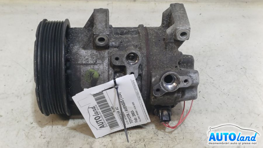 Compresor AC TOYOTA AVENSIS (T25) 2003-2026 Cod 4472209398