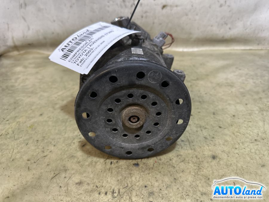Compresor AC TOYOTA AVENSIS (T25) 2003-2026 Cod 4472209753
