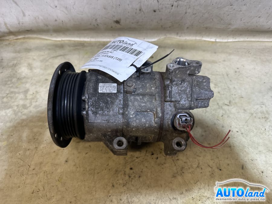 Compresor AC TOYOTA AVENSIS (T25) 2003-2026 Cod 4472209753