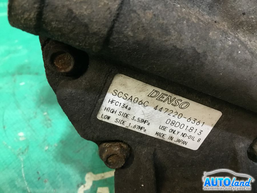 Compresor AC TOYOTA COROLLA (_E12U_,_E12J_) 2001-2025