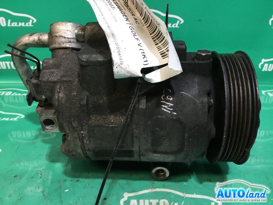Compresor AC VOLKSWAGEN GOLF V (1K1) 2003-2025