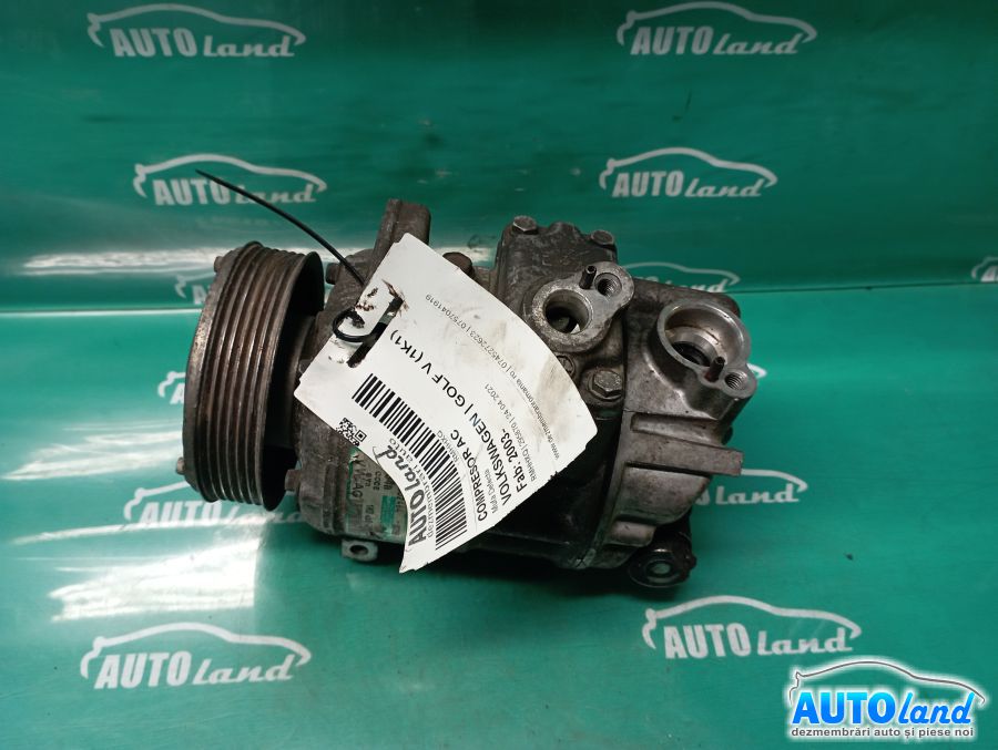 Compresor AC VOLKSWAGEN GOLF V (1K1) 2003-2025