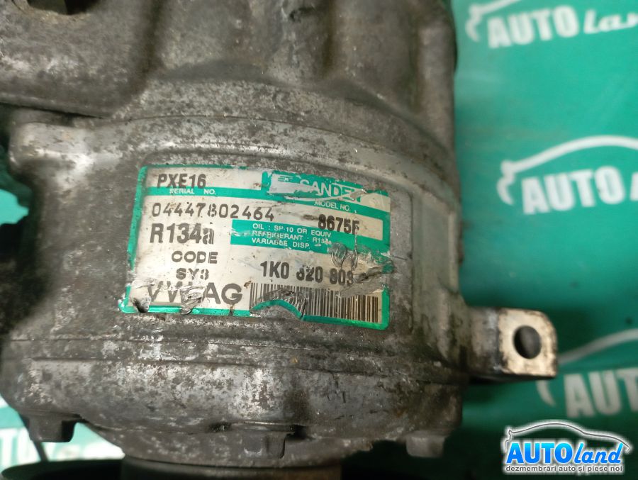 Compresor AC VOLKSWAGEN GOLF V (1K1) 2003-2025