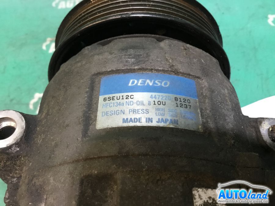 Compresor AC VOLKSWAGEN PASSAT (3B2) 1996-2000 Cod 6SEU12C