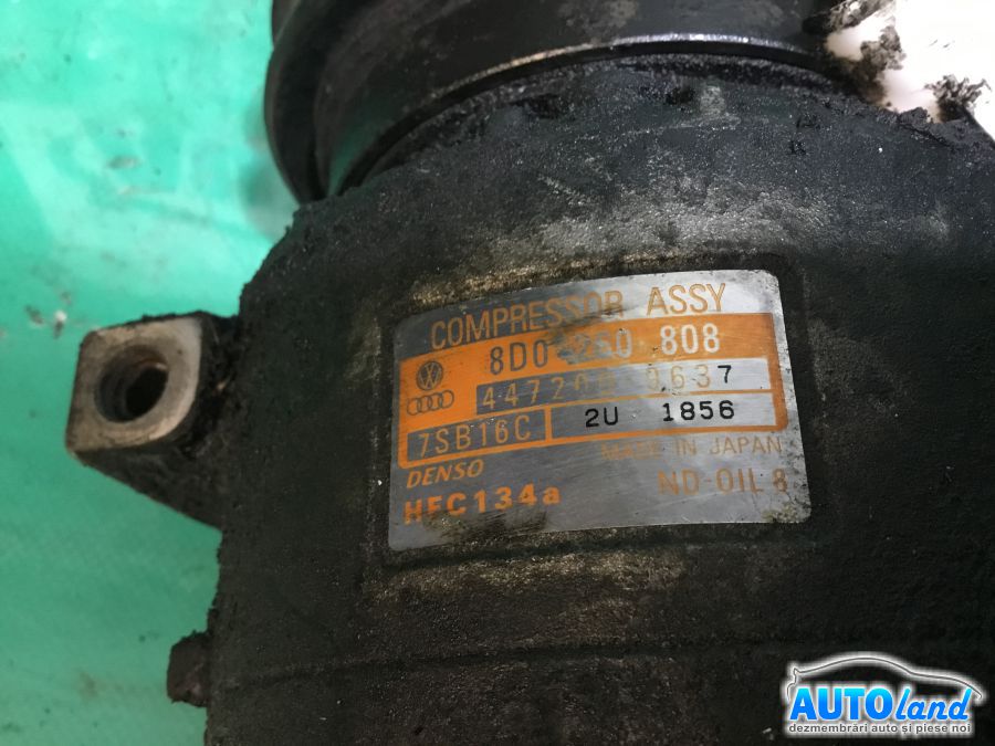 Compresor AC VOLKSWAGEN PASSAT (3B3) 2000-2005