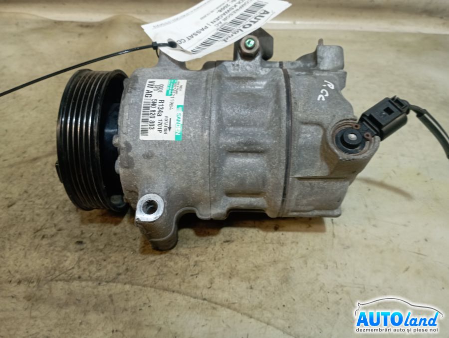Compresor AC VOLKSWAGEN PASSAT CC 2008-2025 Cod 5N0820803