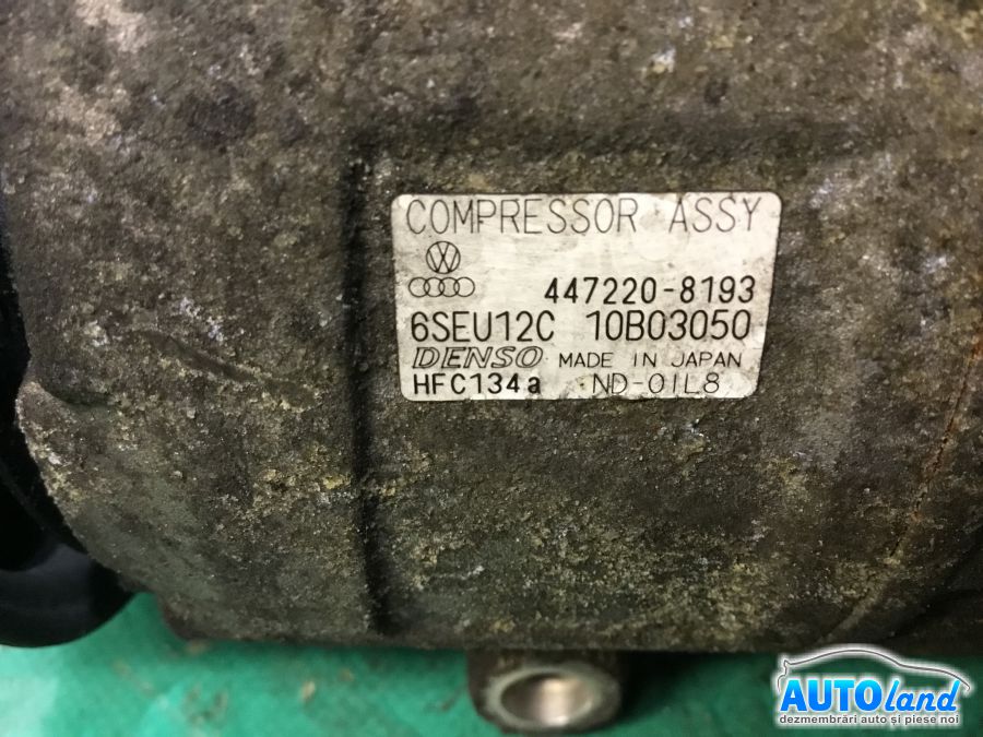 Compresor AC VOLKSWAGEN POLO (9N_) 2001-2025 Cod 4472208193