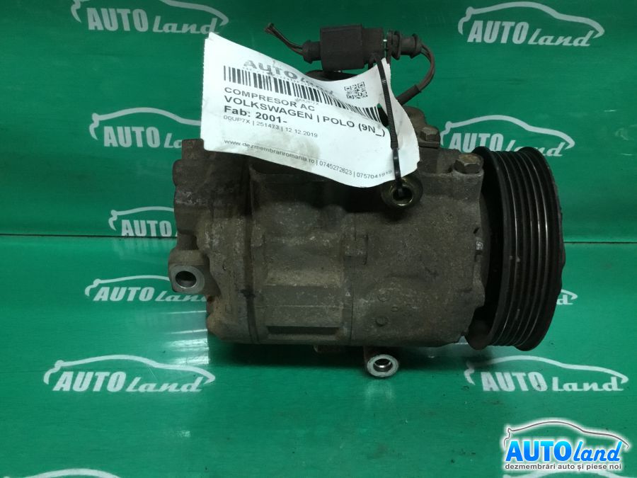 Compresor AC VOLKSWAGEN POLO (9N_) 2001-2025 Cod 6Q0820803G