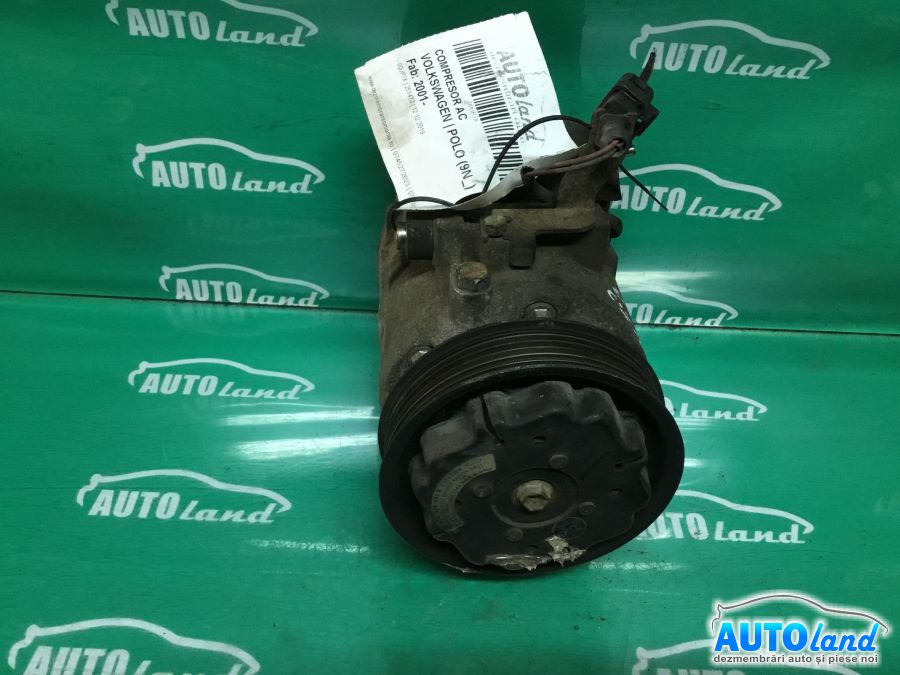 Compresor AC VOLKSWAGEN POLO (9N_) 2001-2025 Cod 6Q0820803G