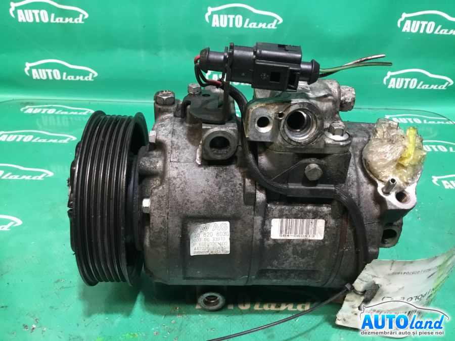 Compresor AC VOLKSWAGEN POLO (9N_) 2001-2025 Cod 6Q0820803G