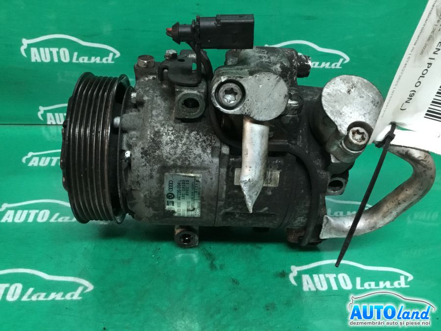 Compresor AC VOLKSWAGEN POLO (9N_) 2001-2025 Cod 6Q0820803G