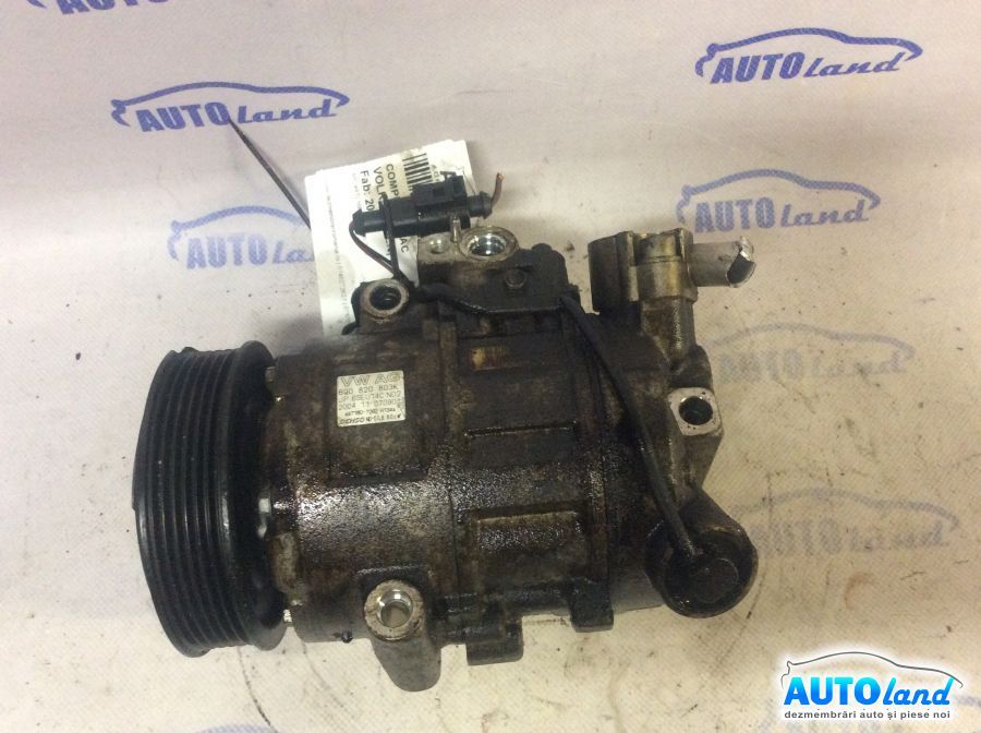Compresor AC VOLKSWAGEN POLO (9N_) 2001-2025 Cod 6Q0820803K
