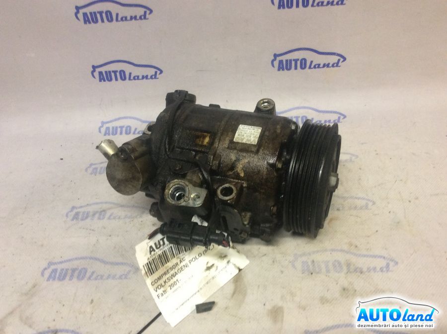 Compresor AC VOLKSWAGEN POLO (9N_) 2001-2025 Cod 6Q0820803K