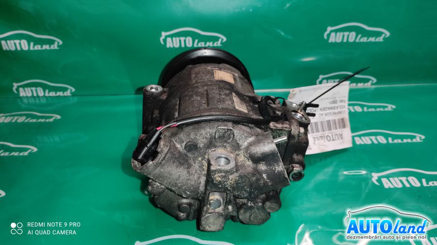 Compresor AC VOLKSWAGEN POLO (9N_) 2001-2025 Cod 6Q0820808E