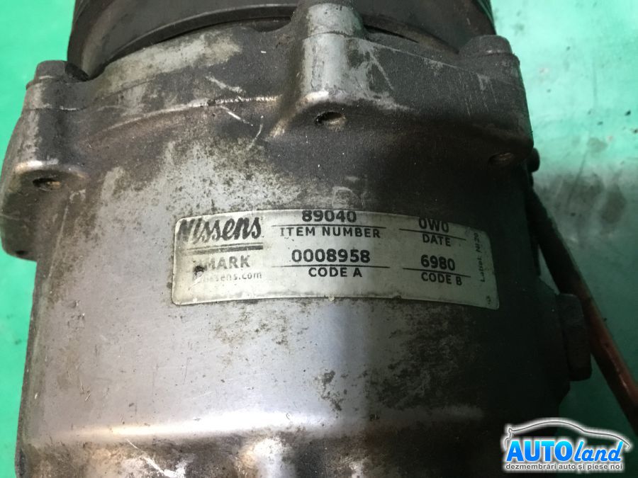 Compresor AC VOLKSWAGEN SHARAN 2000-2010